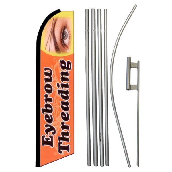 OnPoint Wares Eyebrow Threading King Flag w/Kit