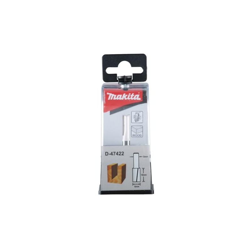 Makita D-47422 Groove Cutter Double-Edged 6 mm