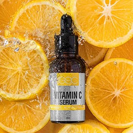GOC, Suero de Vitamina C, Rejuvenece la piel del rostro, Reduce las manchas y pecas, Previene la aparición de nuevas, reduce finas líneas de...       