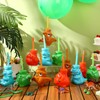 Maxcheck Dinosaur Party Favor Gift Supplies Dinosaur Cups with Straws