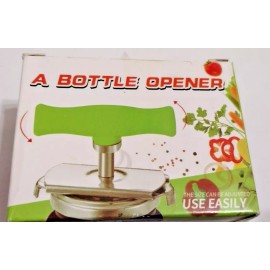 Unbranded New A Bottle And Jar Opener Grippers 2 In 1 Easy To Use Green Handled