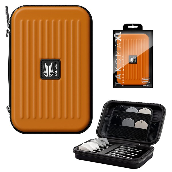 Target Tacoma Wallet XL Dart Case Orange