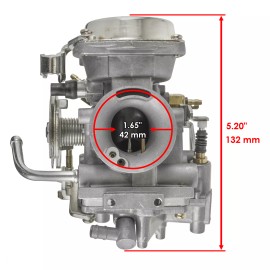 Caltric Carburetor for Yamaha V-Star 250 XV250 XV 250 2008-2024 / 2UJ-14900-01-0
