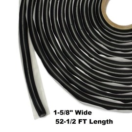 FMHOTU 1 Roll- BUTYL TAPE High Quality Waterproof Joist Tape Decking 1-5/8" x 52 FT
