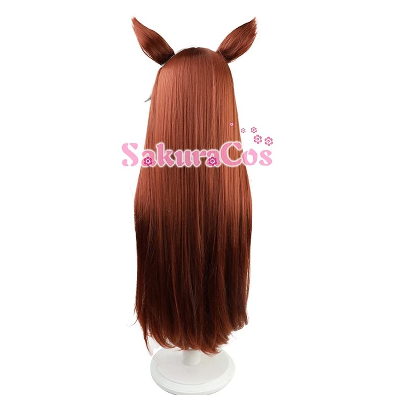 sakuracos Uma Musume Pretty Derby Symbolil Dolph Cosplay Wig
