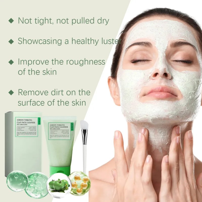 Refrescante Pore Nutritivo Cleansing Suave Aceite 1set