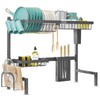 Sakugi Over The Sink Dish Drying Rack - Adjustable 2