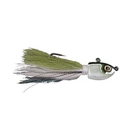 Berkley FSN19BUCK3/4-CH Flicker Shad Fishing Bait, 1/2 oz, 3 1/2", Size 5/0 3/4 oz, Chartreuse