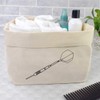 Large 'Dart' Canvas Organiser/Storage Bag (OR00007736)
