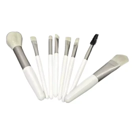 Trade Zone Set De Brochas De Maquillaje Profesional Luxury 8 Piezas