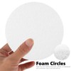 VILLCASE 7 Pcs Foam Cylinder Large Foam Circles Round Foam