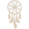 Dream Catcher - Laser Cut Out Unfinished Wood Craft Shape