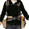 JACKSON PALMER Professional Tool Belt - Comfort Rig Tan &