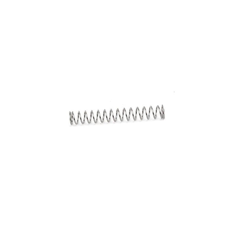 sourcingmap Compression Spring,304 Stainless Steel,3mm OD,0.3mm Wire Size,20mm Free Length,Silver