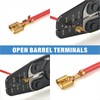 iCrimp Open Barrel Terminal& Weather Pack Terminal Crimper for AWG