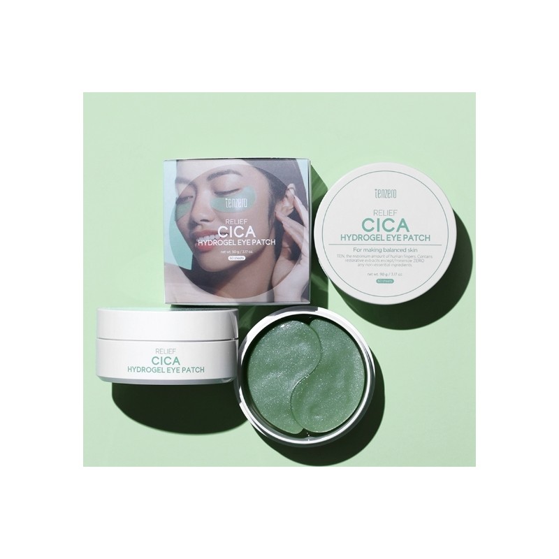 Vitalize11 Cica Eye Lift Patch for Under-Eye Wrinkle Improvement