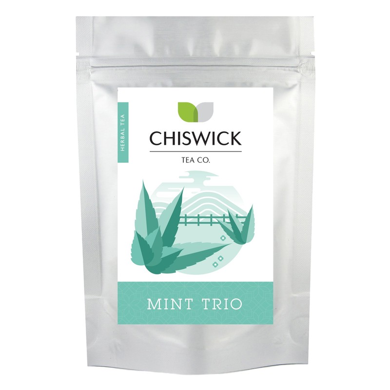 Mint Trio Premium Loose Leaf Herbal Tea - Chiswick Tea