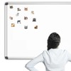 12Pcs Funny Cat Meme Fridge Magnets Cute Refrigerator Magnetic Stickers