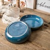 CSYY 4 Pcs Pasta Bowls 35 Ounces, 8.5 Inch Porcelain