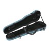 GEWA Bio-A Shaped 4/4 Violin Case - Blue with Backpack
