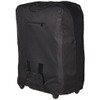 Samsonite Printed Luggage Cover, Black, Medium