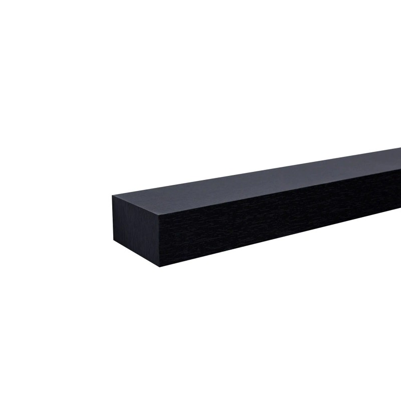 18.11 Floating Wood Shelves Wall Mounted Hanging Shelves for Bathroom