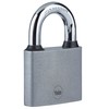 Yale Iron Disc Padlock 50mm - Nickel Plated - Hardened