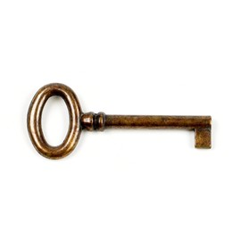 Furniture Key Antique Style Furniture Burnished Replacement Key Blank Patina 7005/42.01