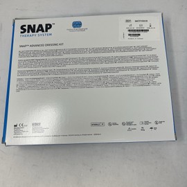 SNAP Therapy System Advanced Dressing Kit 15x15cm Dressing And 13x13cm Foam