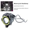 Motorcycle Headlight 4 Lighting Modes Unique Aperture 12 to 60V