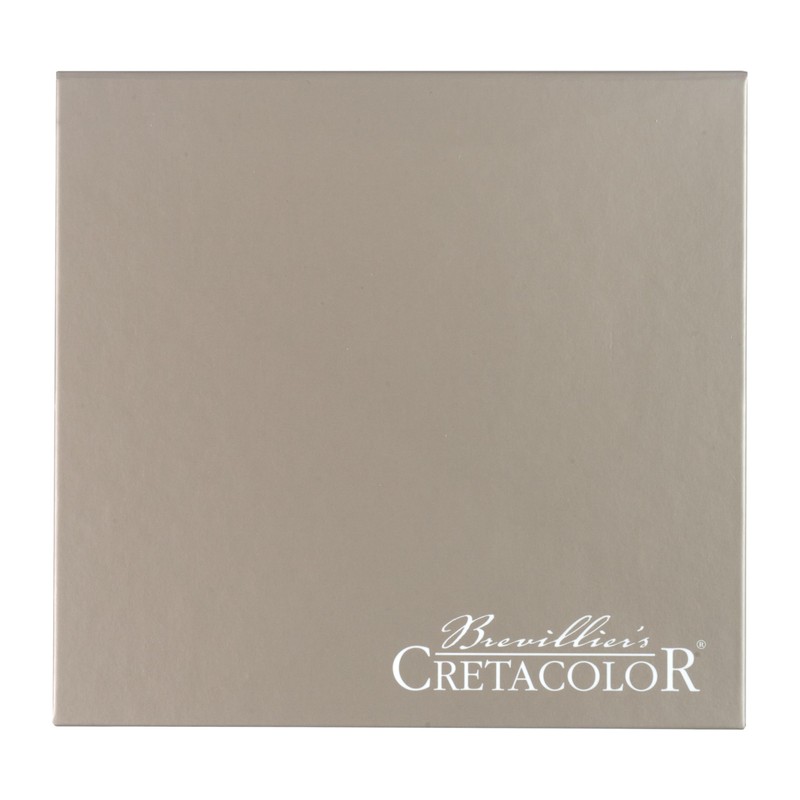 CRETACOLOR 400 63 Set Brown 25-Piece