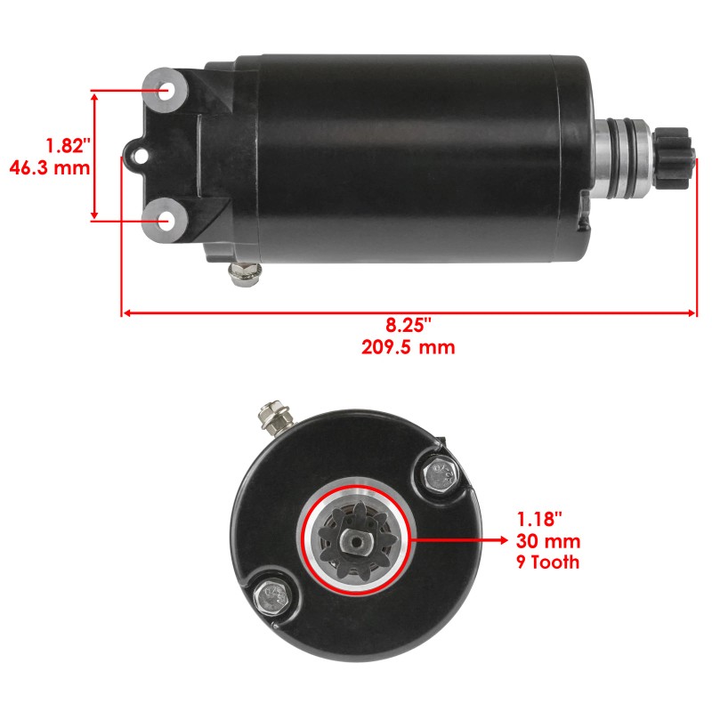 Caltric Starter And Relay Solenoid for Bombardier Can-Am Quest 650