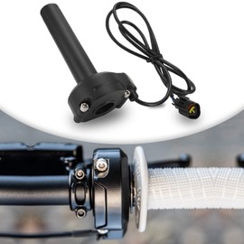 JFG RACING Motorcycle Sur Ron Throttle Tube Assembly Cable Electric Throttle Grip For Sur Ron Light Bee X/S Electric Dirt Bike