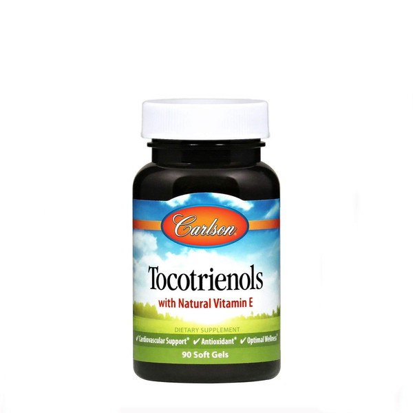 Carlson Tocotrienols with Vitamin E 90 Sgels