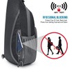 G4Free - Bolso bandolera RFID para senderismo al aire última