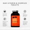 Vitamin B Complex Tablets - VIT B1, B2, B3, B5,