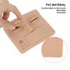Eyelash Mannequin Head Replaced Eyelids Realistic Reusable 3D Lash Extension