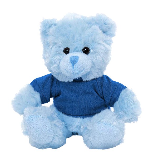 Plushland Teddy Bear 11 Inch, Stuffed Animal Personalized Gift - Great Present for Mothers Day, Valentine Day, Graduation, Birthday,Anniversary, get Well,Christmas (Blue Bear, Royal Blue)