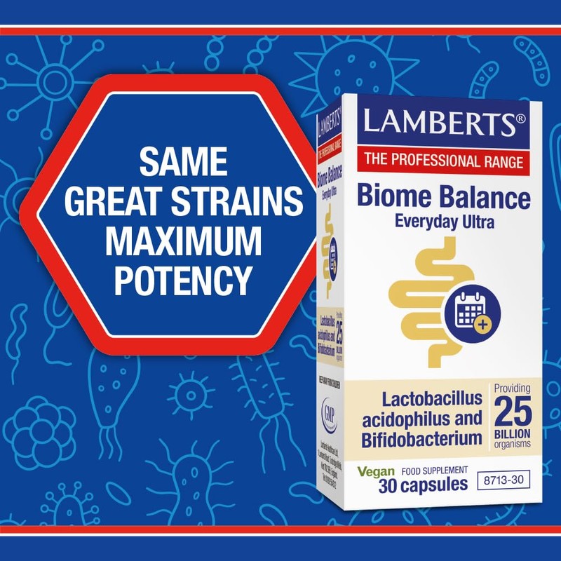 Lamberts Biome Balance Everyday Ultra Capsules 30 – 25 Billion