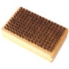 VAXPOT (Backspot) Horsehair Brush for Snowboard and Ski Tune-Up Supplies
