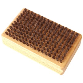 VAXPOT (Backspot) Horsehair Brush for Snowboard and Ski Tune-Up Supplies VA-2871