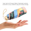 Sun Umbrella Compact Umbrella 5 Level Foldable 6 Ribs Multiuse