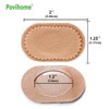 Povihome 48 Count Bunion Cushion Pads, Bunion Foot Protectors for