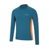 Mountain Warehouse Mens Long Sleeves Rash Vest - Quick Drying