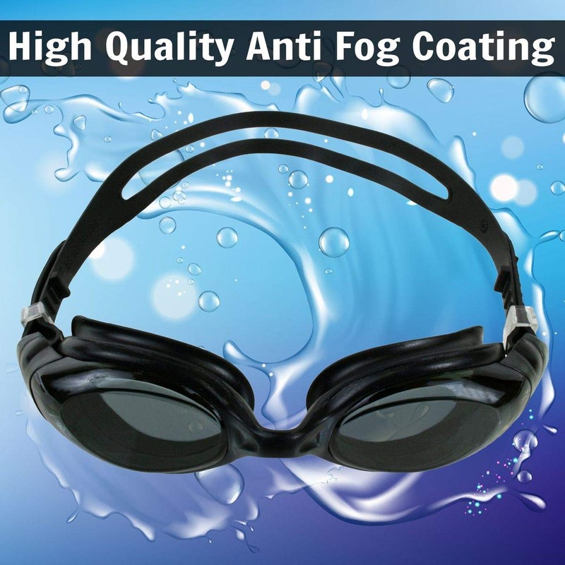 Water Gear Vapor Swim Goggles - Comfortable and Durable