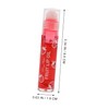 Baluue Fruity Lip Gloss Hydrating Lip Oil with Rollerball Design