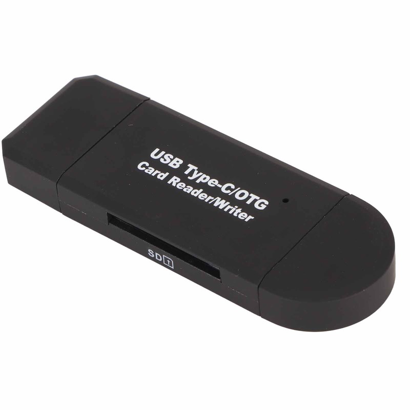 USB C Memory Card Reader Professional Plug and Play OTG