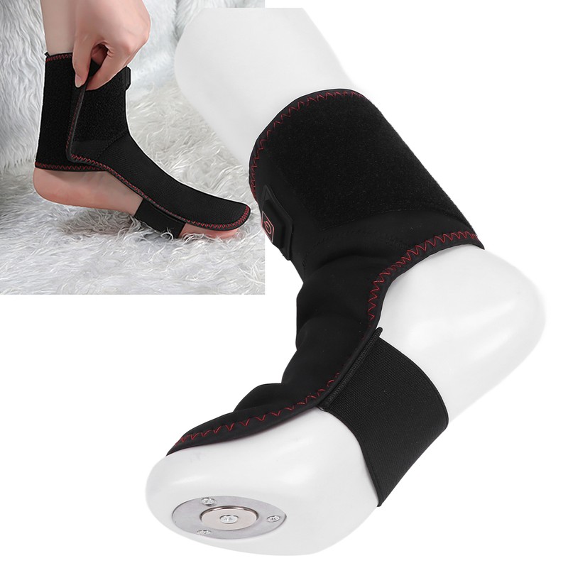 Heated Foot Ankle Brace Remove Fatigue Relieve Muscle Stiffness Electric