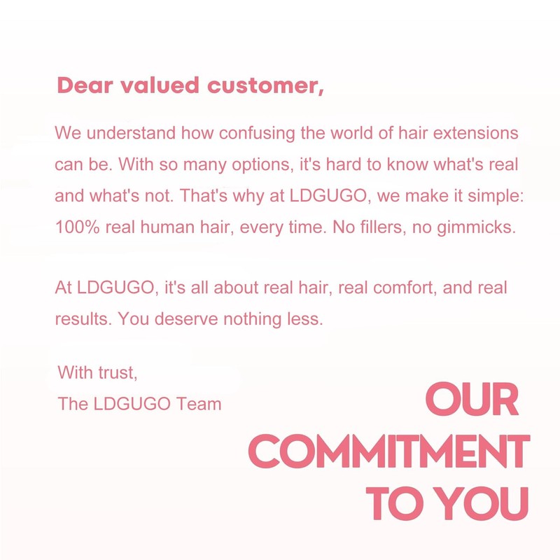 LDGUGO Afro Kinky Curly Clip in Hair Extensions Real Human