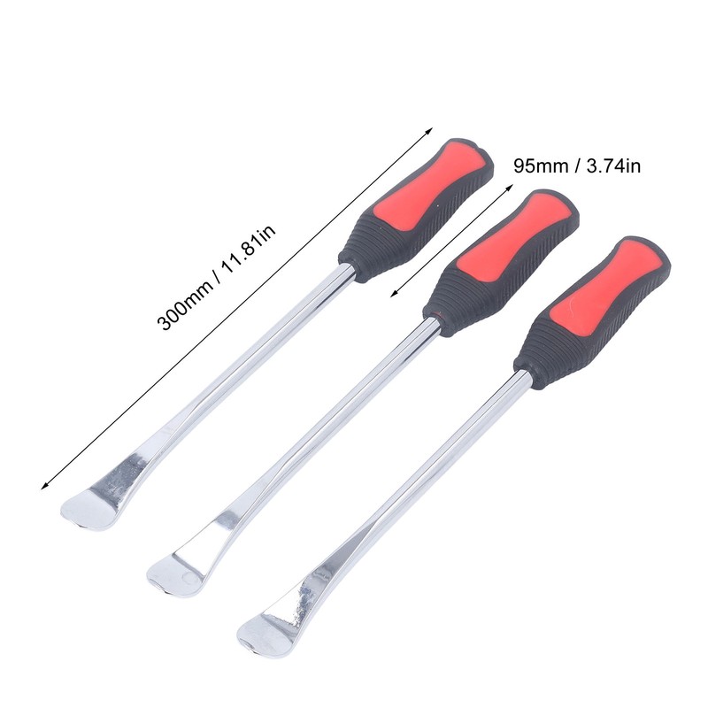 24Pcs Tyre Changing Tools Multifunctional Tire Spoon Tool Kit for